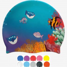 Silicone Swim Cap